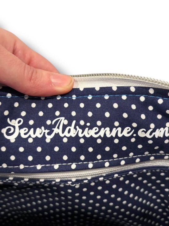 Upcycled Holly Hobbie Purse Sew Adrienne - Picture 3 of 9